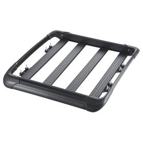 Universal Roof Rack Cargo Carrier Basket 48 x 40 x 5.6 in Car Top Luggage Holder