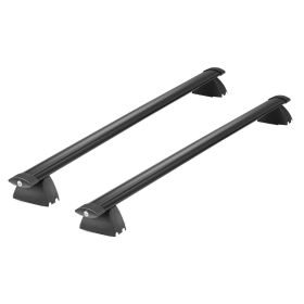 VEVOR Roof Rack Cross Bars, Compatible with 2011-2021 Jeep Grand Cherokee with Grooved Side Rails, 200lbs Load Capacity, Aluminum Crossbars with