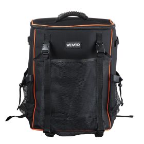 VEVOR 35.6L Welding Backpack 600D Polyester Welder Backpack for Tools and Helmet (Material: 600D Nylon)