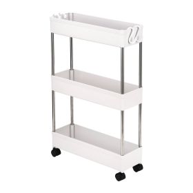 Three and four tier cart shelves, bedroom shelves, kitchen activity shelves (size: Third Floor)